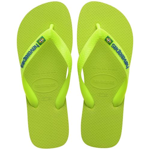 Brasil Logo Neon Lime Green/lime Green