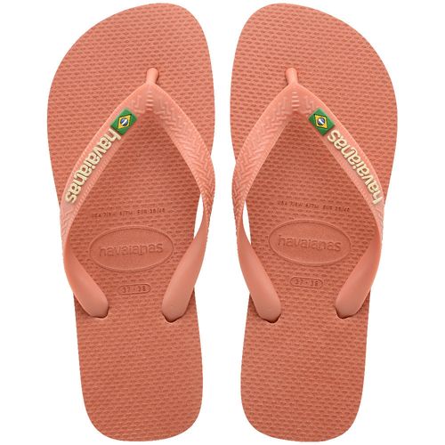 Brasil Logo Pink Clay