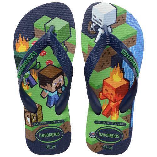 Kids Minecraft Navy Blue