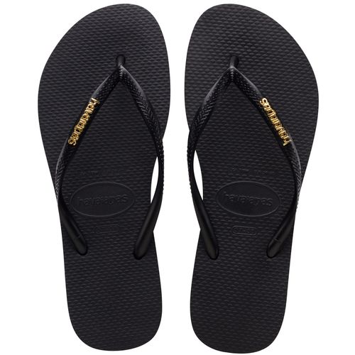 Slim Logo Metallic