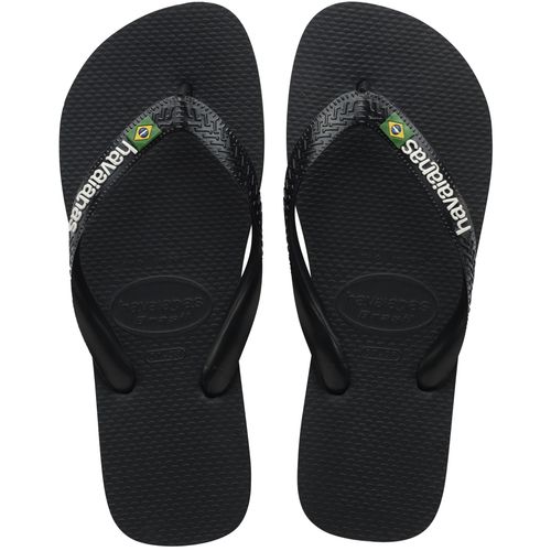 Tongs Brasil Logo Noires