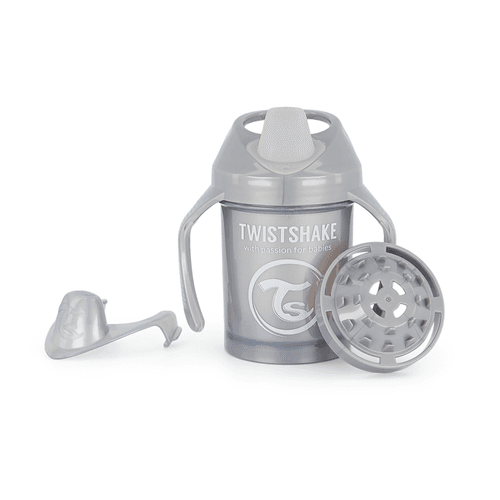 Mini Cup - Pearl Grey