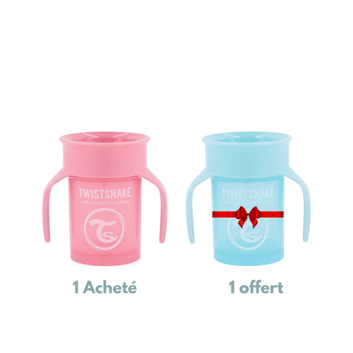 360 Cup un acheté = un offert
