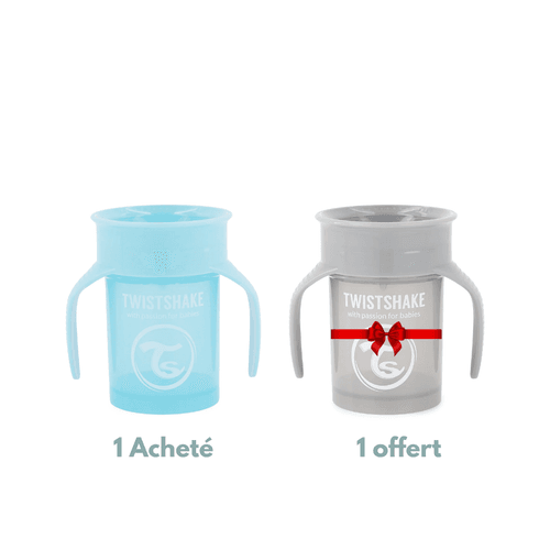 360 Cup un acheté = un offert