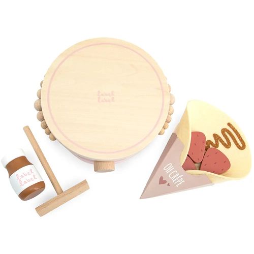 Crêpière - Rose +18M