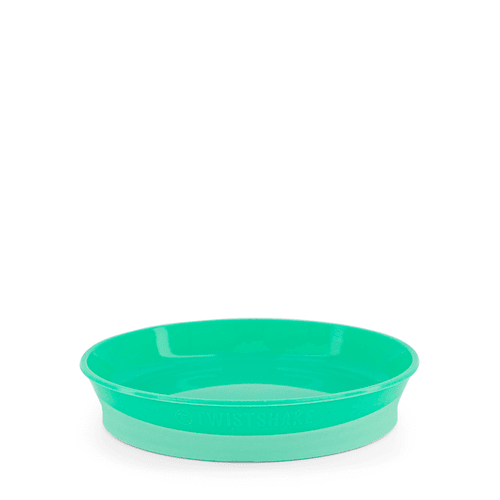 Assiette avec Couvercle - Vert