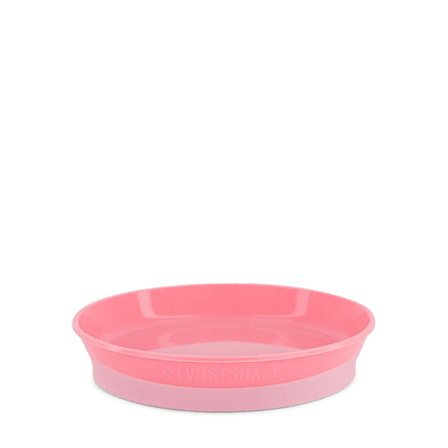 Assiette avec couvercle