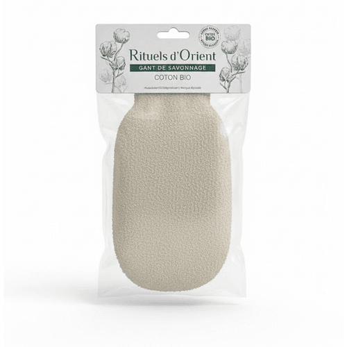 Gant De Savonnage Coton Bio