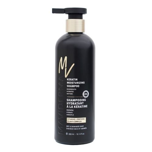 Shampooing Hydratant A La Kératine 300ml