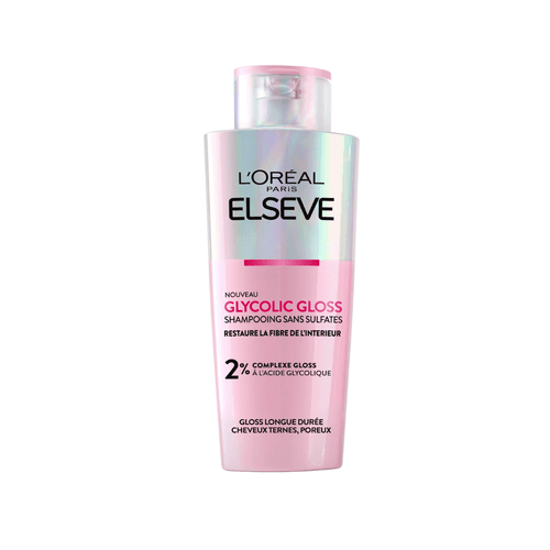 Shampooing Glycolic Gloss Sans Sulfates 200ml