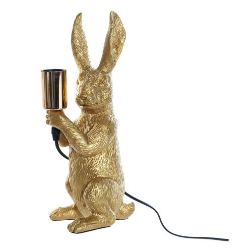 Lapin Lampes De Table En Résine - 13 X 17 X 35 Cm