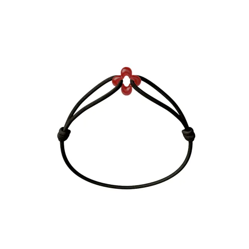 Bracelet Cordon - Mini Black Clover
