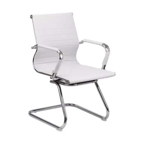 Rocha Fauteuil Visiteur - Blanc