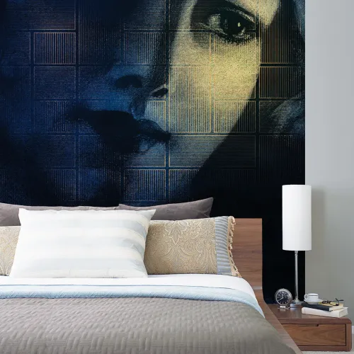 Lumière Papier Peint Photo Murale Intissé – L 200 X H 280 Cm
