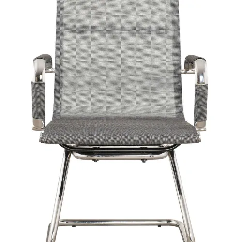Fortaleza Fauteuil Visiteur En Méche- Gris