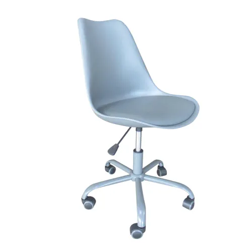 Matteo Chaise De Bureau À Roulette - Gris