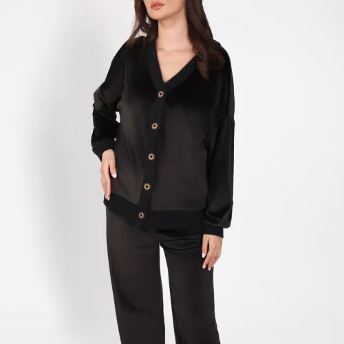 Pyjama Boutonné | Collection Velvet MLC