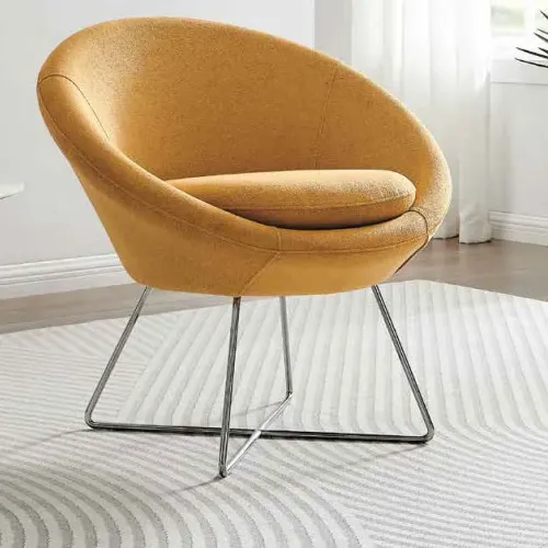 Babeth Fauteuil Dappoint - Jaune
