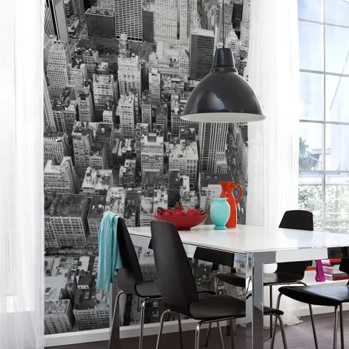 Uptown Papier Peint Photo Murale Intissé – L 150 x H 250 cm