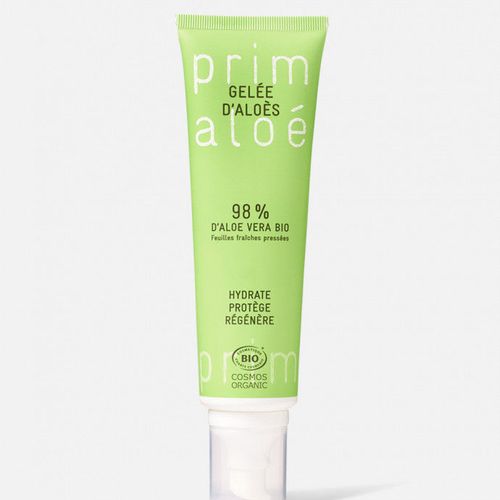 Gelée d'Aloès 98% Aloe Vera Bio Gel Pur Hydratant Apaisant Visage Corps