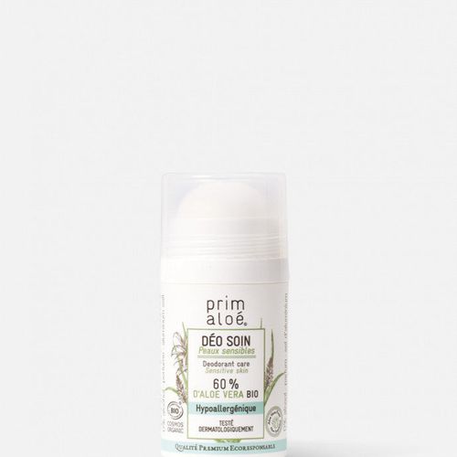 Déo Soin 60% Aloe Vera Bio Déodorant Naturel Sans Aluminium Peaux Sensibles
