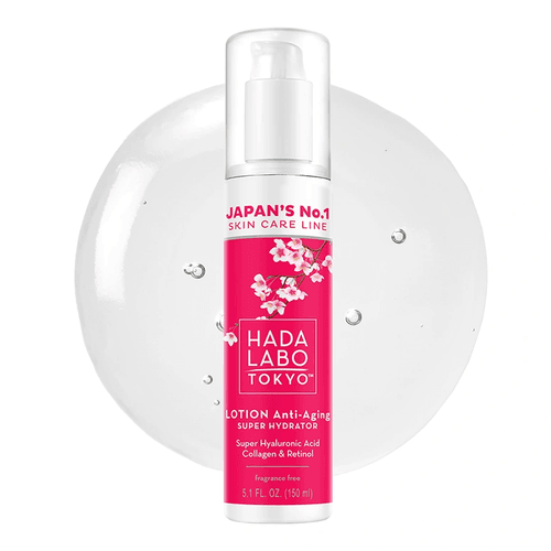 Lotion Anti-Aging 150ml Lotion Hydratante Anti-Âge Acide Hyaluronique Visage