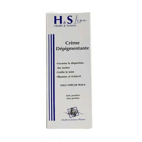 Crème Dépigmentante 50ml