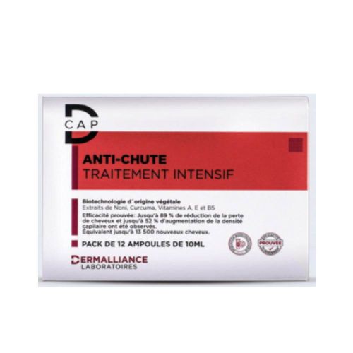 Traitement Intensif Antichute 12*10ml