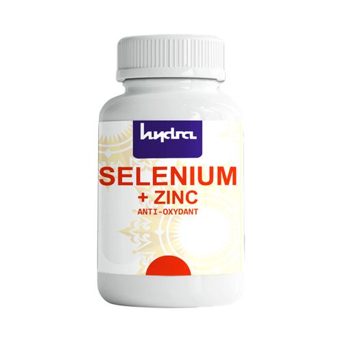 Sélénium Zinc Hydra - 60 Gélules