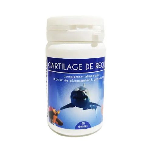 Cartilage De Requin 60 Gélules