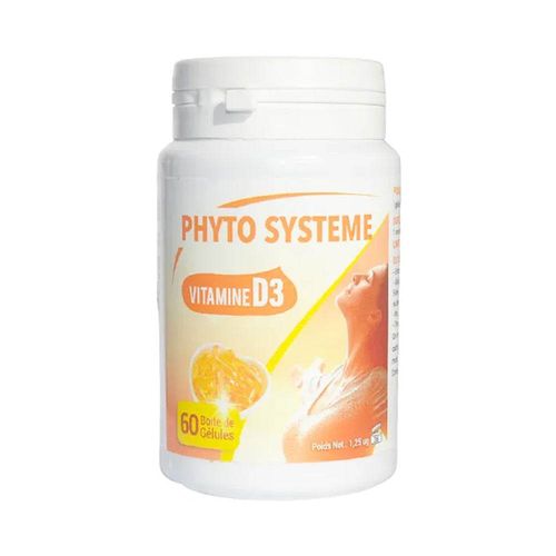 Vitamine D3 Boite De 60 Gélules