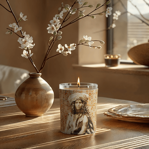 Bougie Parfumée Jardin d'Orient