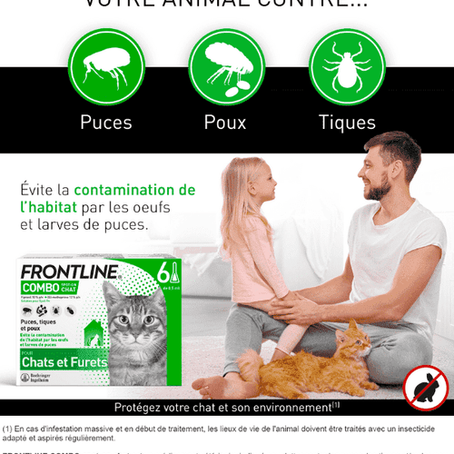 Frontline Spot-On for Cats – Trusted Flea and Tick Protection