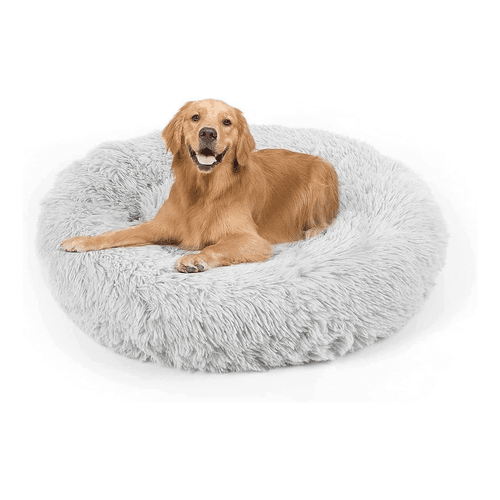 Pet Bed Comfy, non-slip, Plush, Round Shape