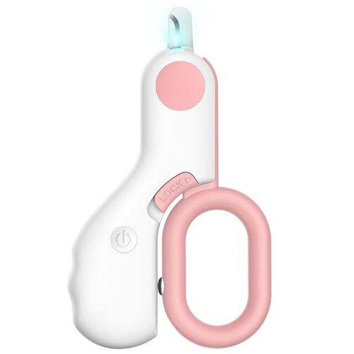 Pet Nail Clipper with Built-in LED Light