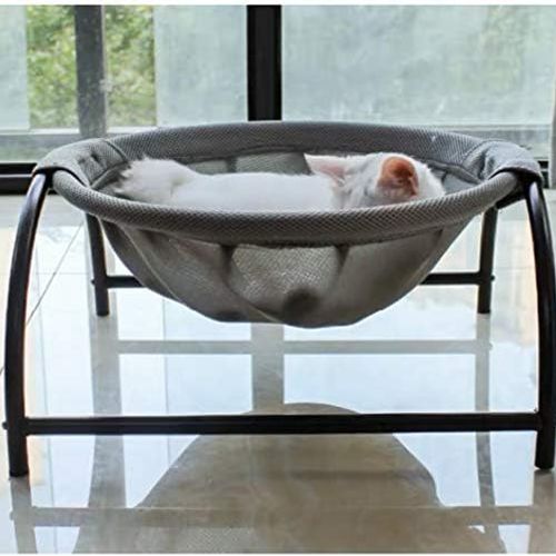 Breathable Cat Hammock for Cooling Comfort and Versatile Use