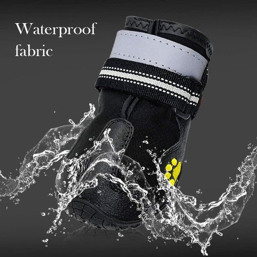 Dog Boots – Waterproof Anti-Slip Outdoor Paw Protectors
