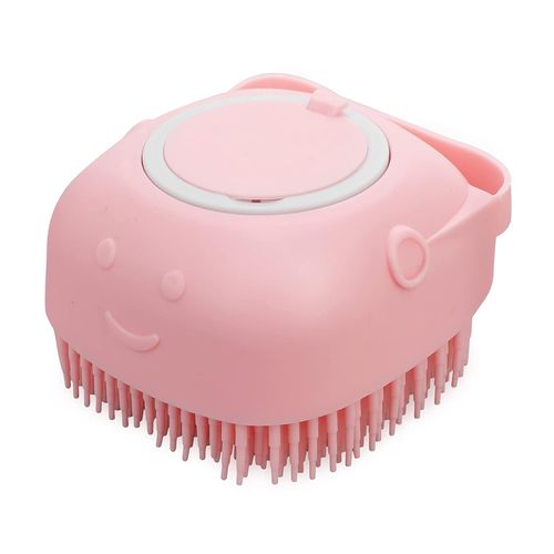 Portable Pet Bathing and Massaging Brush