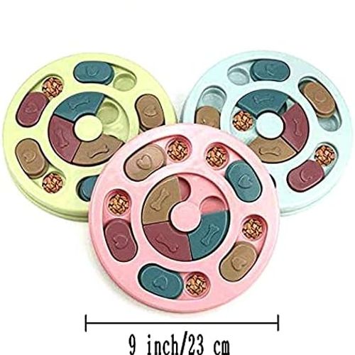 Interactive Dog Puzzle Toy – Treat Dispenser & Slow Feeder