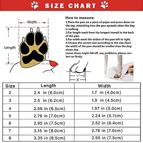 Dog Boots – Waterproof Anti-Slip Outdoor Paw Protectors