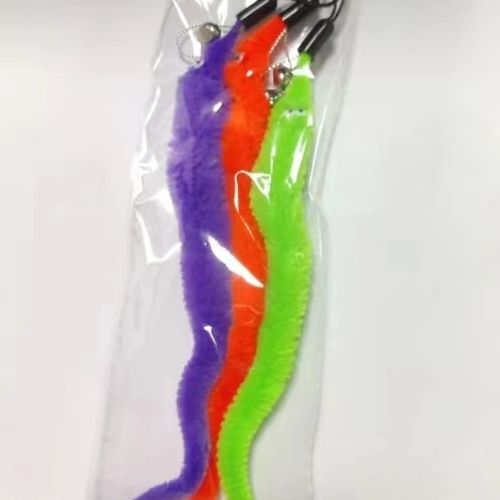 Jouet Pour Chat Canne à Peche Caterpillar 3 couleur