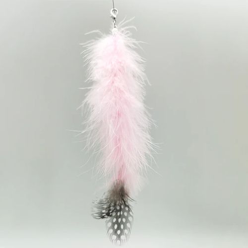 Jouet Pour Chat Canne à Peche Pink Velvet