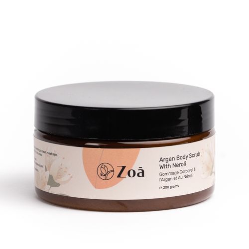 Gommage Corporel à l'Argan et Au Néroli 200g