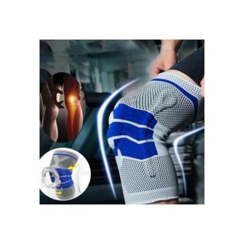 Genouillères de Sport en Silicone, 1 Pièce