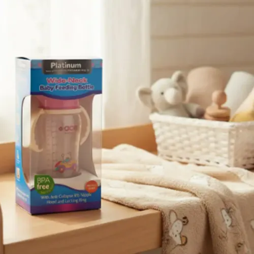 Ace Baby Biberon Large  320 ml avec mamelon à col large