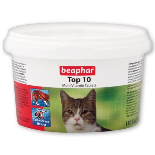 TOP 10 Multivitamines Pour Chat 180 comprimés.