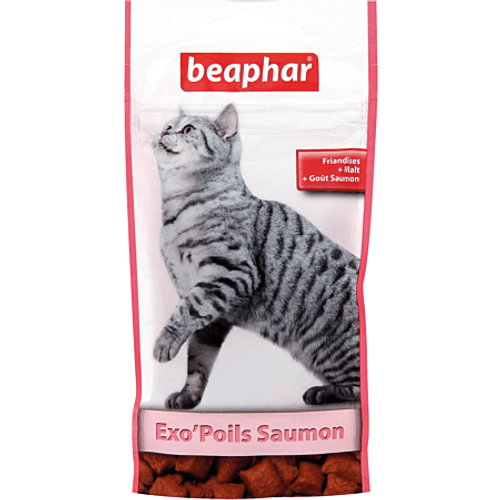 Friandises ExoPoils Malt goût saumon 35g