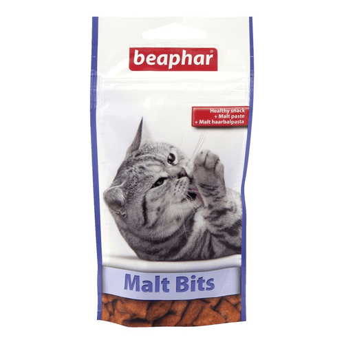 Morceaux de malt Friandises pour chat 35gr.