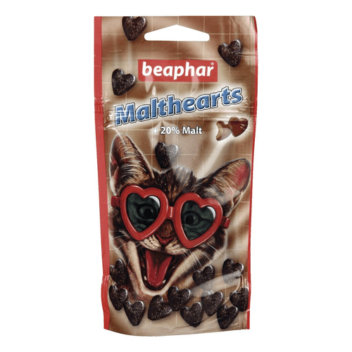 Malthearts Friandises pour chat 52.5g