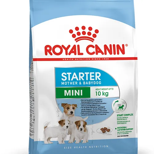 Croquettes pour chienne et chiot - Mini starter M&B 1 Kg - Royal Canin
